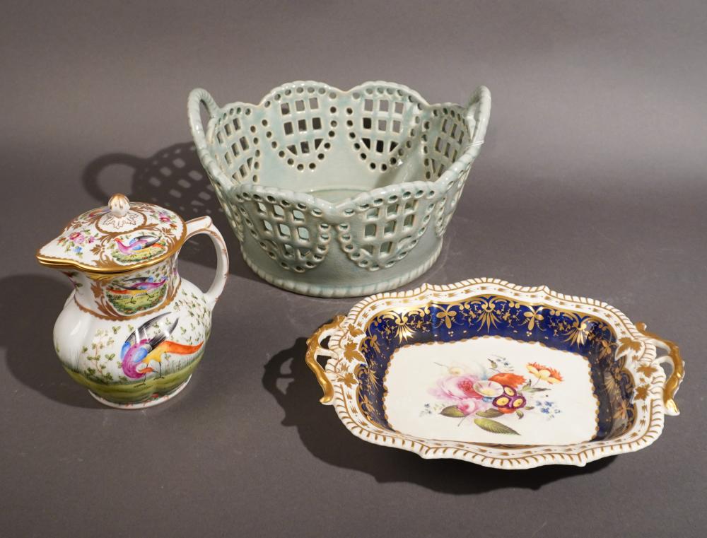 EUROPEAN DECORATED TEAPOT,