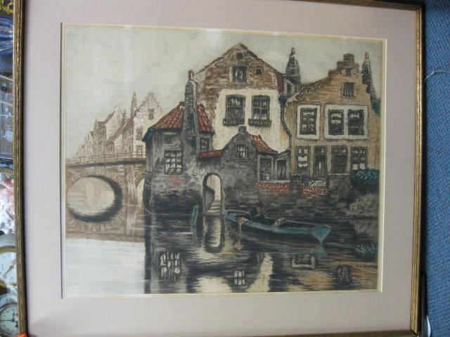 European Drypoint Etching