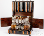 EUROPEAN EBONY AND ROSEWOOD TA