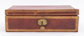 EUROPEAN EMPIRE GILT RED MOROC