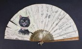 EUROPEAN FASHION CAT FANLate 1