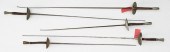 European Fencing Foils Lot of