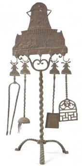 European Fireplace Tool Setcir