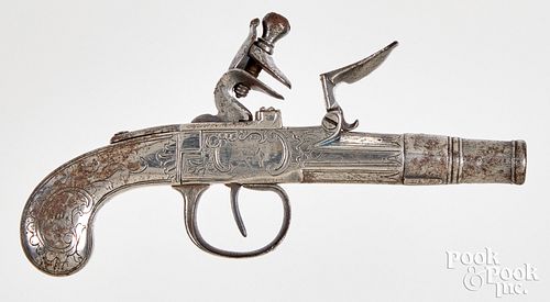 EUROPEAN FLINTLOCK PISTOLEuropean
