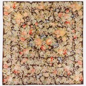 EUROPEAN FLORAL NEEDLEWORK CAR