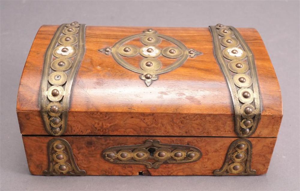 EUROPEAN GILT METAL MOUNTED