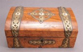 EUROPEAN GILT METAL MOUNTED BU