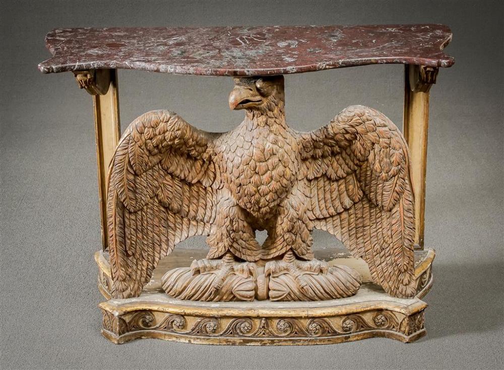 EUROPEAN GILTWOOD AND MOTTLED ROUGE