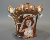 EUROPEAN GLAZED CERAMIC JARDIN