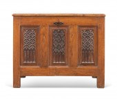 EUROPEAN GOTHIC REVIVAL OAK CO