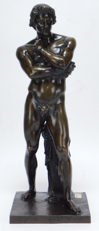EUROPEAN GRAND TOUR NUDE MALE