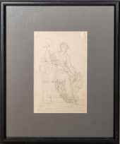 EUROPEAN GRAPHITE ON LAID PAPE