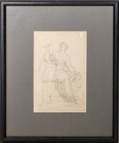 EUROPEAN GRAPHITE ON LAID PAPE