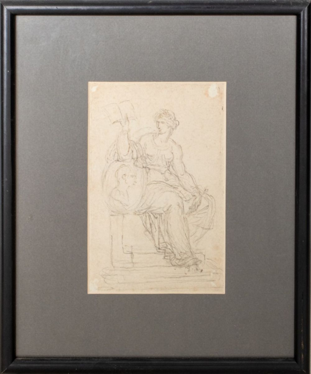 EUROPEAN GRAPHITE ON LAID PAPER