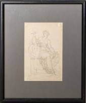 EUROPEAN GRAPHITE ON LAID PAPE