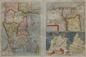 EUROPEAN HAND-COLORED ENGRAVED
