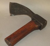 EUROPEAN HAND WROUGHT TROUGH A
