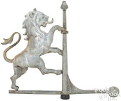 EUROPEAN HERALDIC RAMPANT LION