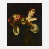 European. Herodias. 1846, oil