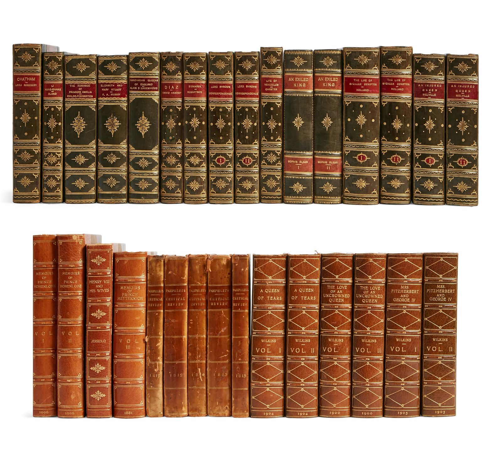 EUROPEAN HISTORY AND BIOGRAPHY