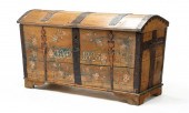 EUROPEAN IMMIGRANT'S CHEST. Da