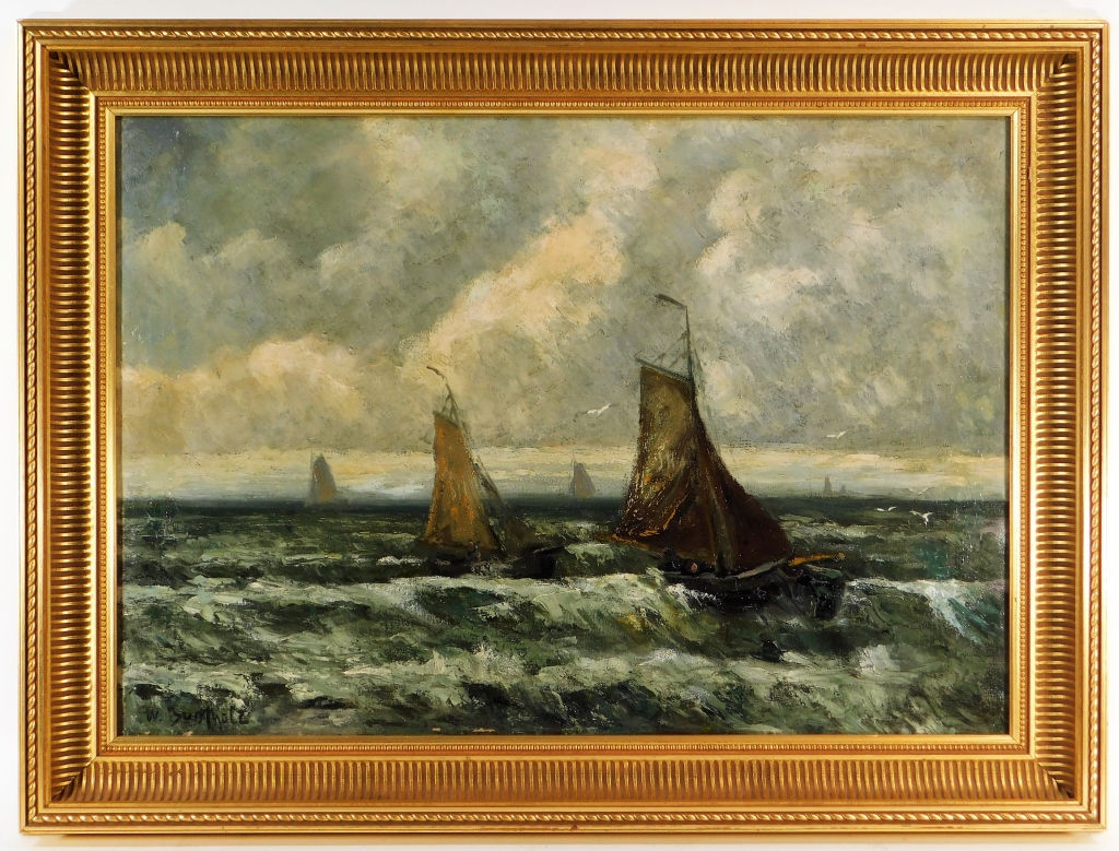EUROPEAN IMPRESSIONIST STORMY