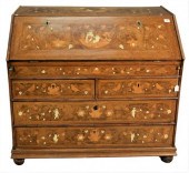 EUROPEAN INLAID SLANT FRONT DE