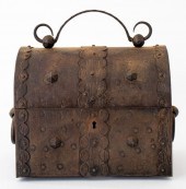 EUROPEAN IRON LOCKBOX European