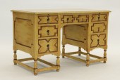 EUROPEAN JACOBEAN STYLE DOUBLE
