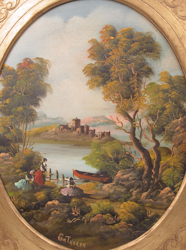 EUROPEAN LANDSCAPE PAINTING