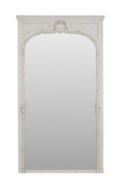 EUROPEAN LOUIS XV STYLE WHITE