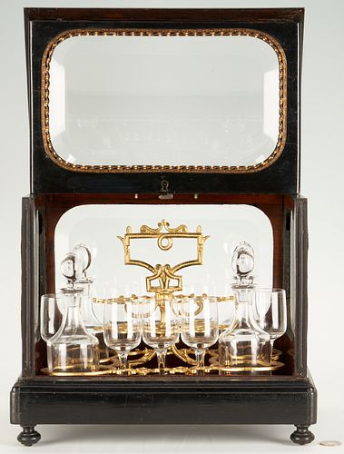 EUROPEAN MAHOGANY TANTALUS OR