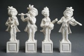 EUROPEAN MEISSEN STYLE WHITE G