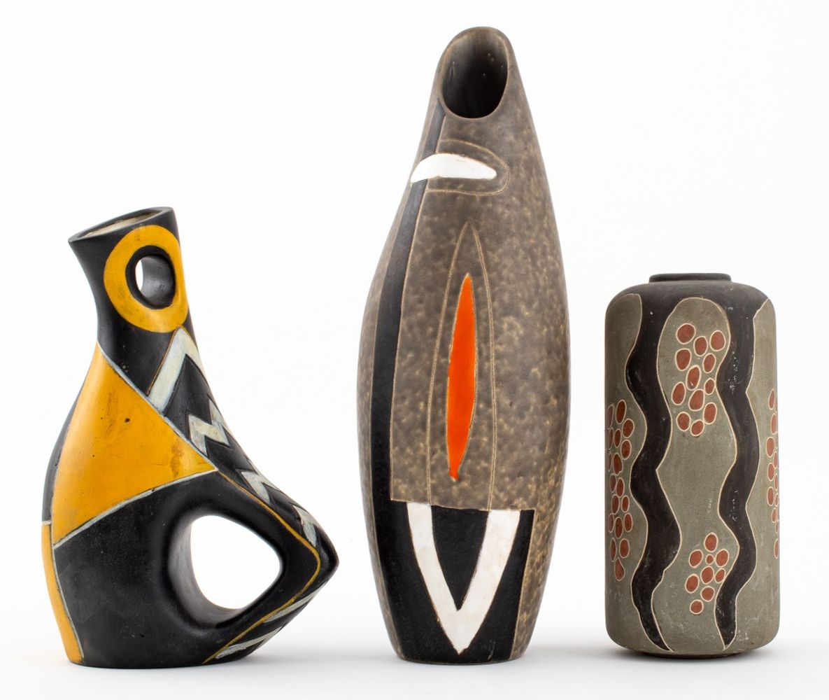EUROPEAN MID-CENTURY MODERN POTTERY