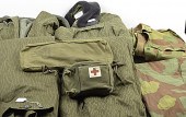 European Military Items Lot of