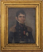 EUROPEAN MILITARY OFFICER PORT