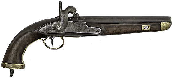 European Military Percussion Pistol