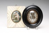 EUROPEAN MINIATURE PAINTING AN