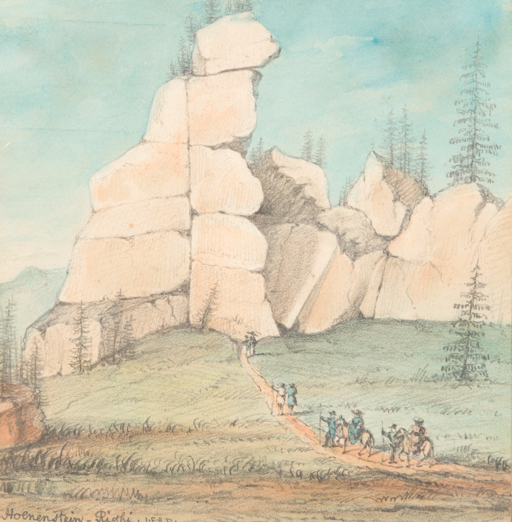EUROPEAN MIXED MEDIA MOUNTAIN