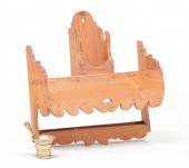 EUROPEAN MORTAR SHELF AND BRAS