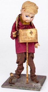 EUROPEAN MUSICAL ORGAN GRINDER