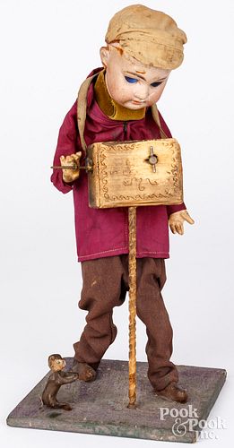 EUROPEAN MUSICAL ORGAN GRINDER