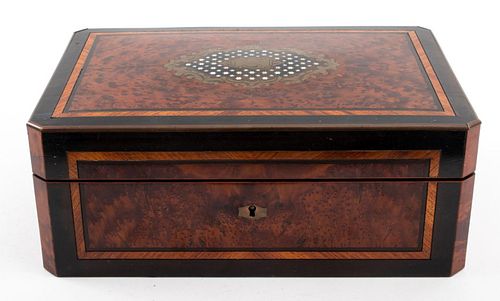 EUROPEAN NECESSAIRE IN MOP INLAID
