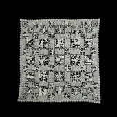 EUROPEAN NEEDLE LACE COVER
19T