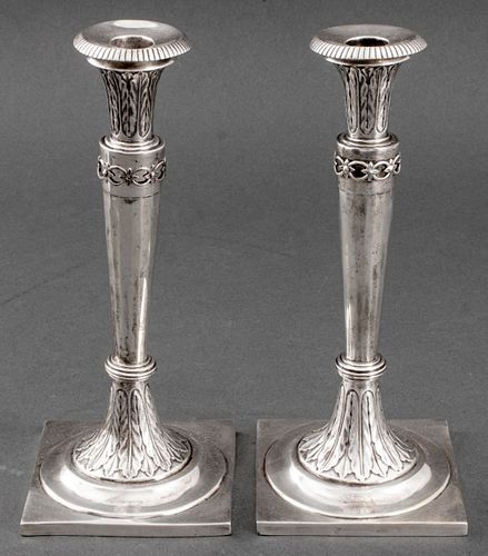 EUROPEAN NEOCLASSICAL SILVER