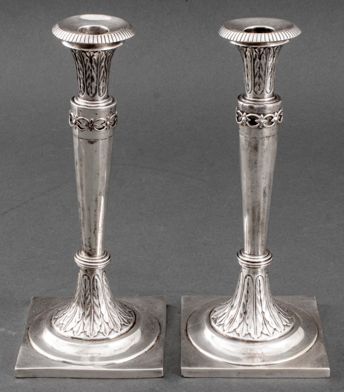 EUROPEAN NEOCLASSICAL SILVER