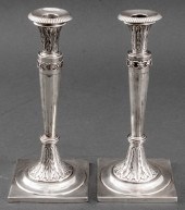 EUROPEAN NEOCLASSICAL SILVER C