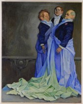 EUROPEAN NEW OBJECTIVITY PAINT
