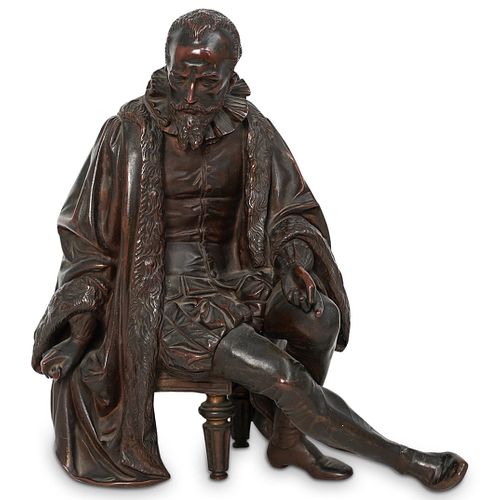 EUROPEAN NOBLEMAN FIGURAL
