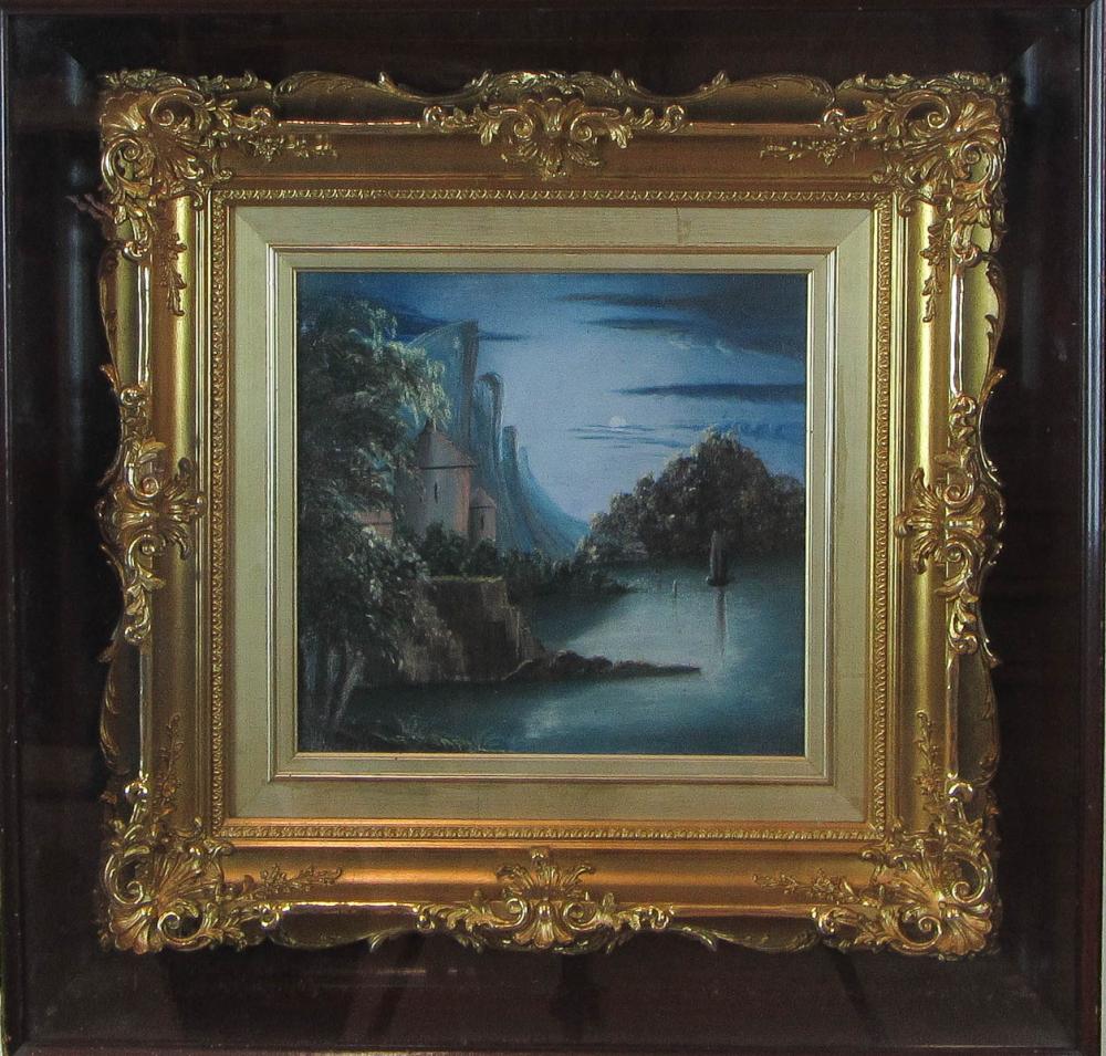 EUROPEAN NOCTURNAL LANDSCAPE,